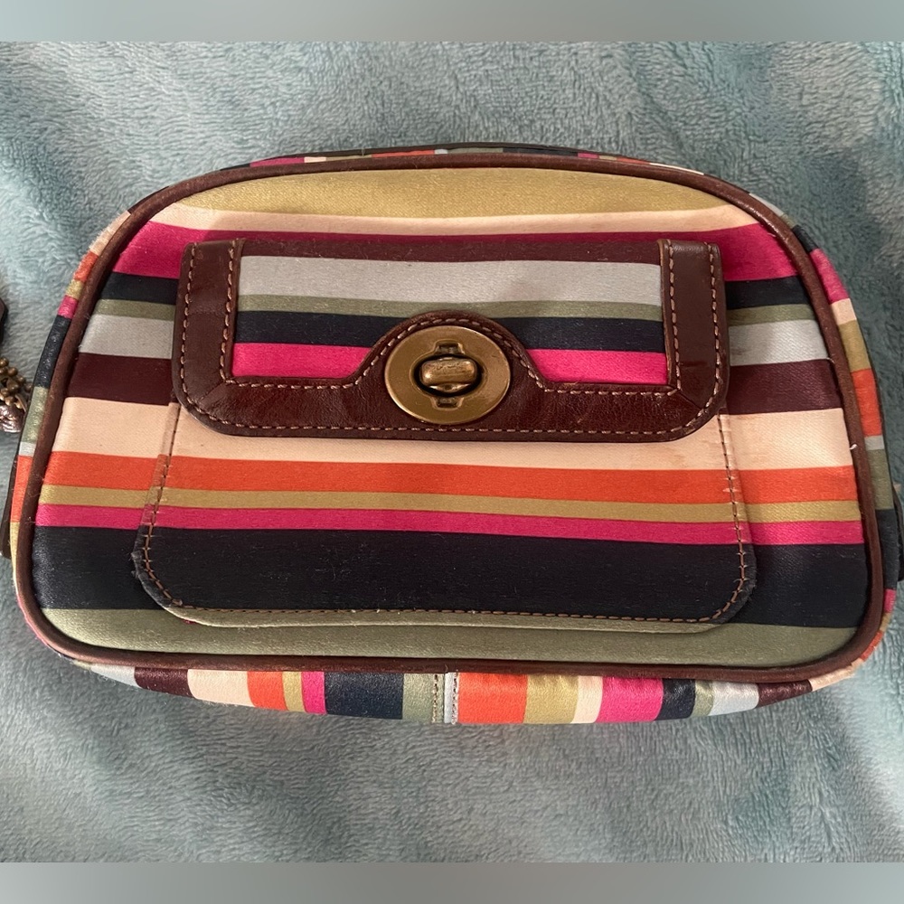 Coach Legacy Makeup Bag